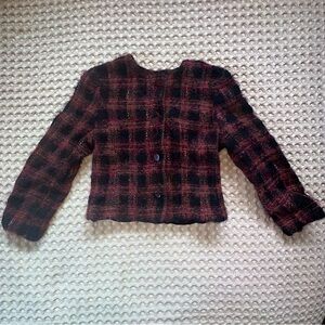 DARLING Tweed Blazer Coat